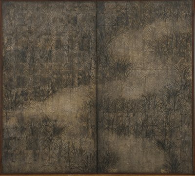 Autumn Grass, Edo Period by Suzuki Kiitsu